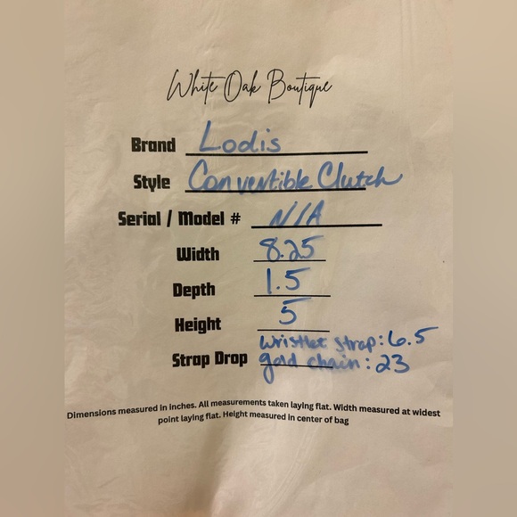 LODIS Suede & Leather Convertible Crossbody Silver and Gold Leopard Prin… - Picture 11 of 11